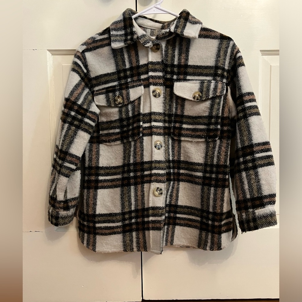 Kids Zara Flannel